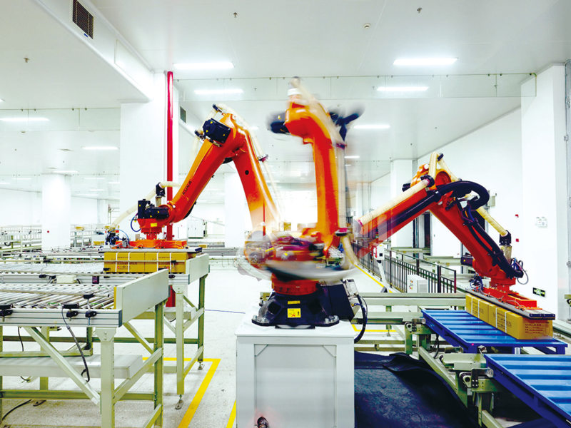 走進(jìn)智能車間，探訪揚(yáng)子江藥業(yè)質(zhì)量管理創(chuàng)新